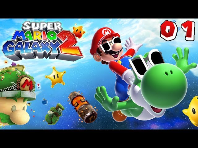 LP: Super Mario Galaxy 2 (BLIND) ⭐[#1] Eine neue Weltraumreise beginnt!