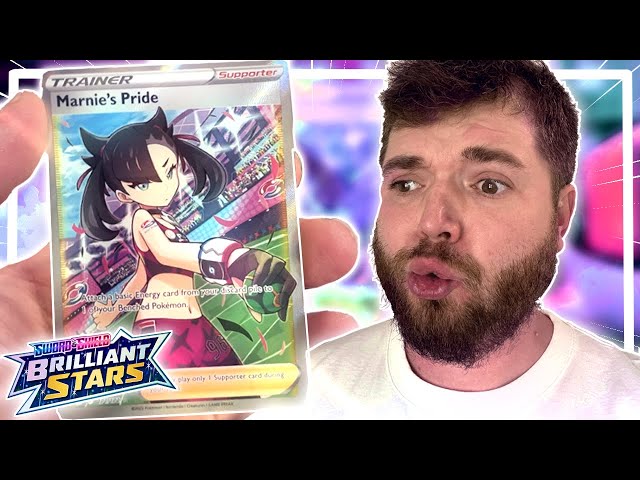 Opening a Pokemon Brilliant Stars box and it was AMAZING...but very weird