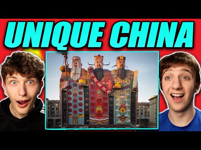 Americans React to China's Most UNIQUE Buildings!