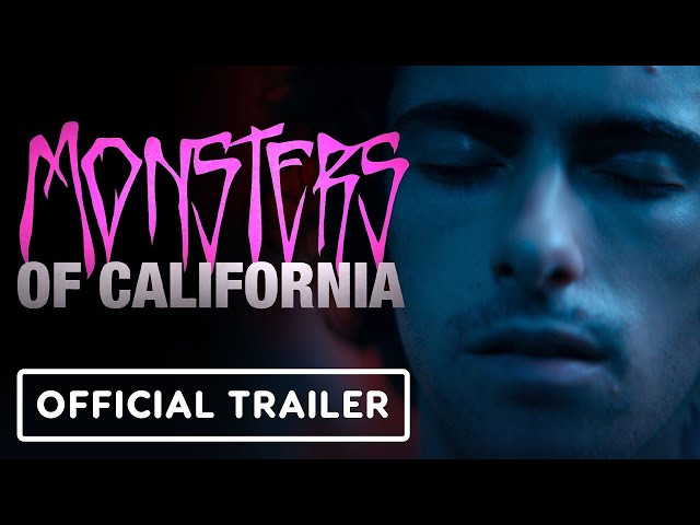 Monsters of California - Official Trailer (2023) Jack Samson, Casper Van Dien
