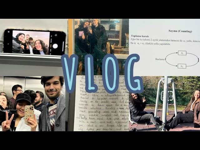 Vlog#39 Başkent Üniversitesi Final haftası | Bahar Baygeldiyeva
