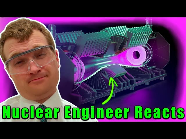 Will the Helion Fusion Reactor ACTUALLY work? - Nuclear Engineer Reacts to Real Engineering