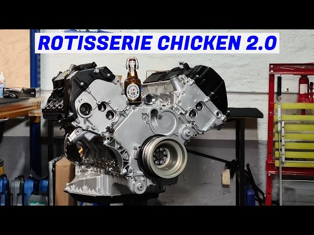 Full Engine Rebuild - 500hp Supercharged Alpina B7: Project Chicago: Part 4