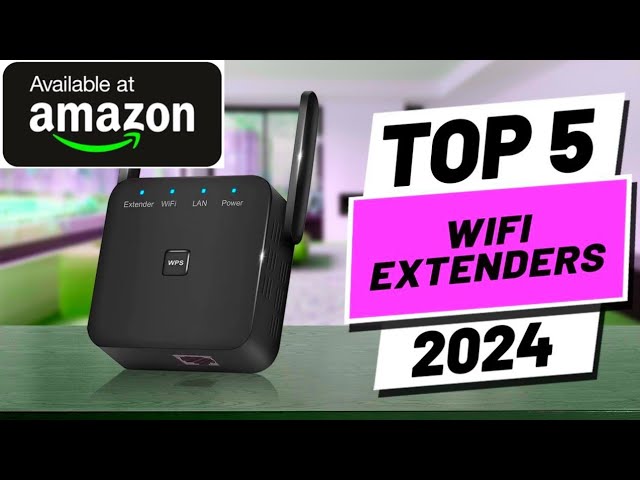 5 best wifi extenders in 2024 || top five choice