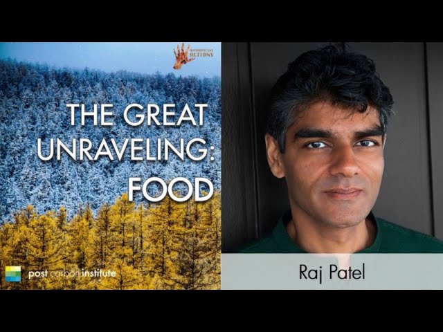Raj Patel: Fragility in Food Systems