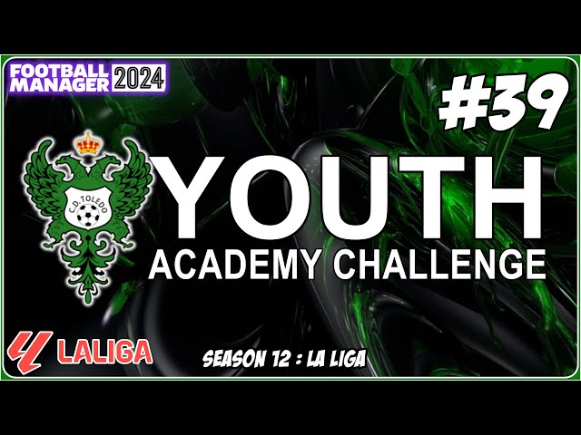 YOUTH INTAKE DAY ! | SEASON TWELVE | YOUTH ACADEMY CHALLENGE | FM24 | Part 39