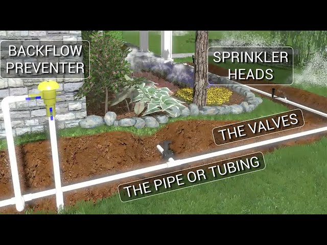 Anatomy Of A Sprinkler System