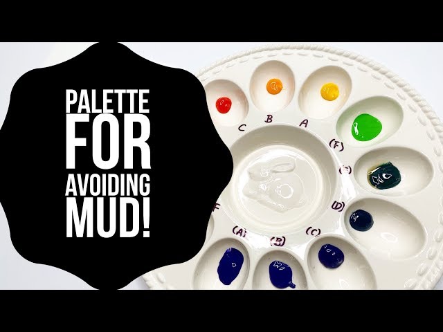 Color Theory Ep. 3 | Color Wheel Palette - Color Mixing Without Mud!