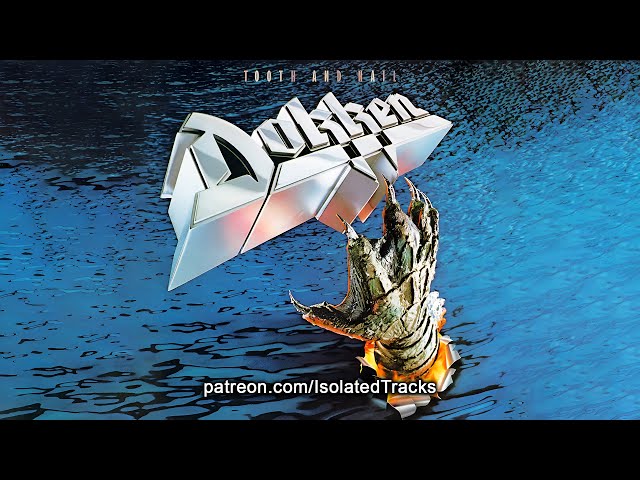Dokken - Alone Again (Drums Only)