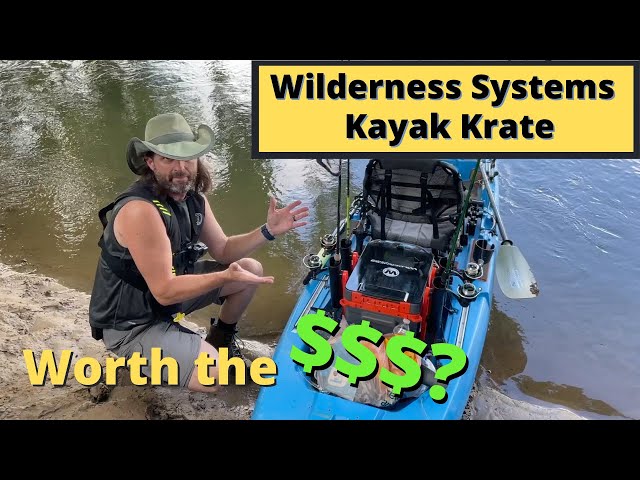 Wilderness Systems Kayak Krate Review - Is it worth the $$$?