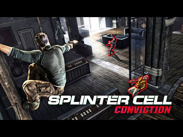 Splinter Cell Conviction - Kobin Mansion (Aggressive Stealth)