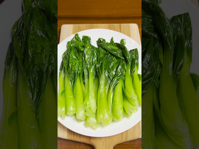 Baby pak choy 🥬 with oyster sauce