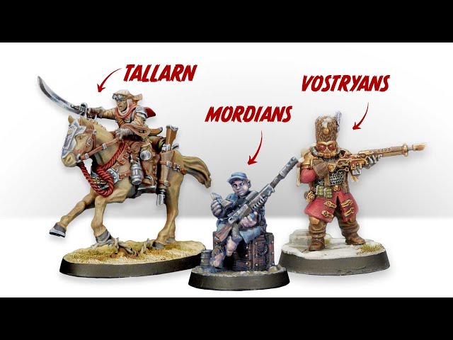 Bringing Back the Imperial Guard Warhammer Forgot!!