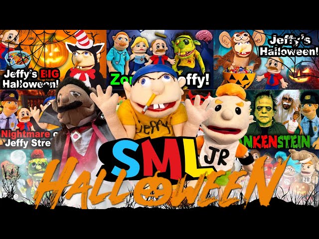 SML Marathon: Halloween Specials Full Reaction