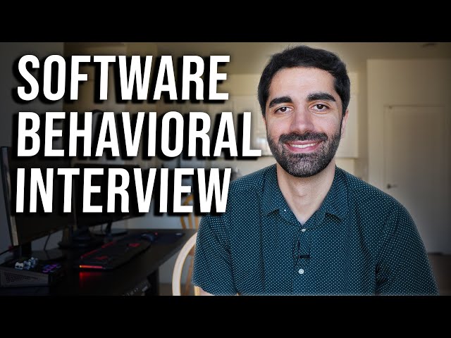 Cracking the Behavioral Interview for Software Developers