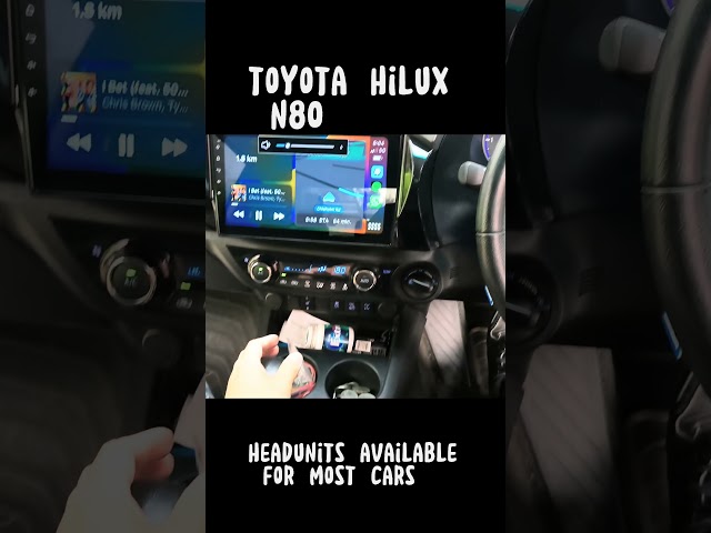 HILUX N80 carplay