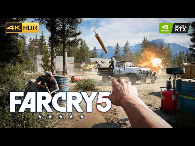Far Cry 5 Max Settings | 3440X1440 UltraWide HDR