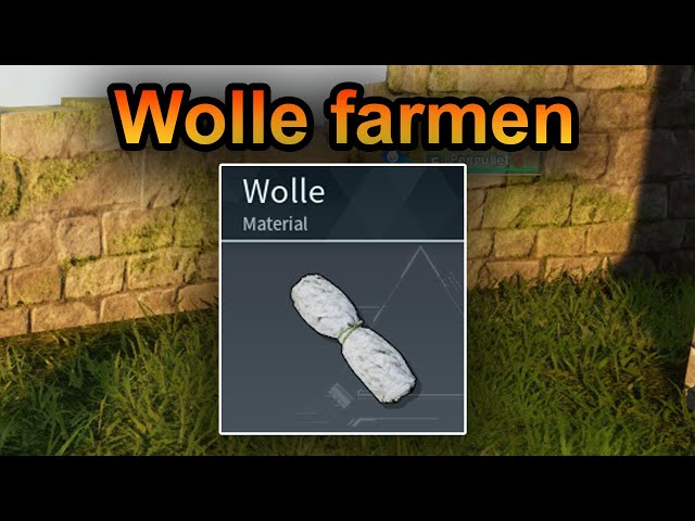 Palworld Wolle farmen (alle Pals und unendliche farm)