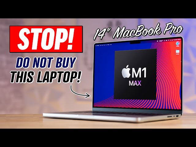 STOP! Don't buy Apple's 14"/16" MacBook Pro! (right now)