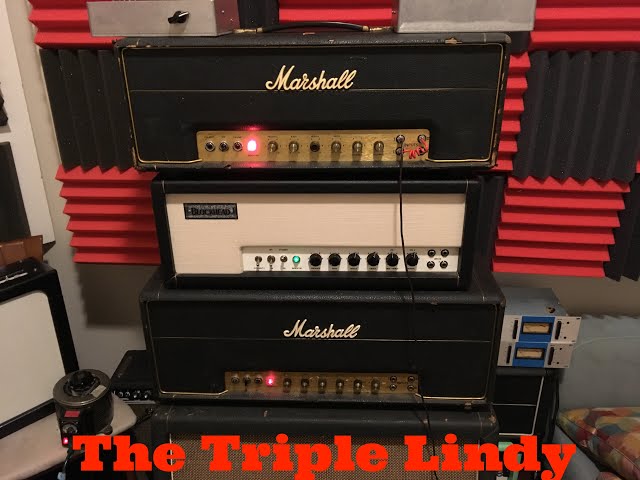 Slaving 3 Marshalls- The Triple Lindy