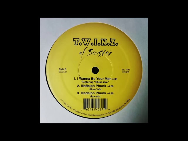 T.W.I.N.Z. of Sinister - Illadelph Phunk (1996)