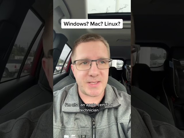 Windows? Mac? Linux?