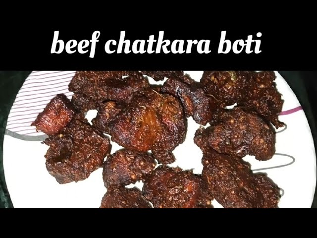 beef chatkara  recipe by let's cook Eidul adha special recipe / let's cook