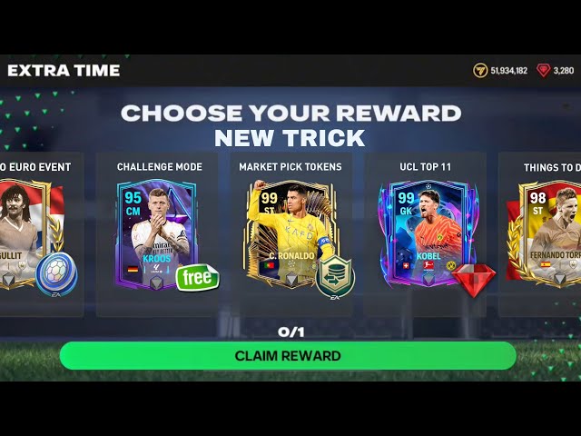 NEW TRICK TO GET BEST PLAYER!! MARKET PICK TOKENS FC MOBILE | THINGS TO DO EURO EVENT FC MOBILE 24!