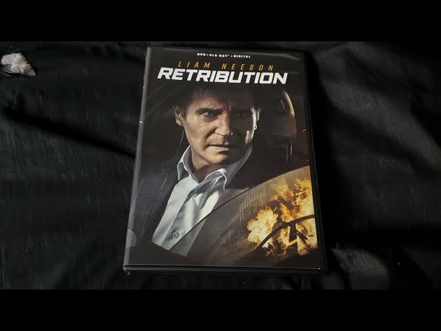 Opening to Retribution 2023 DVD