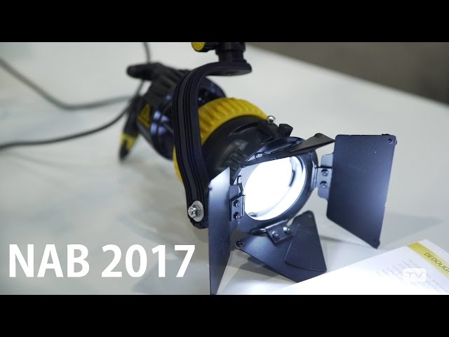 Dedolight DLED7 Turbo : NAB 2017 Adorama First Look