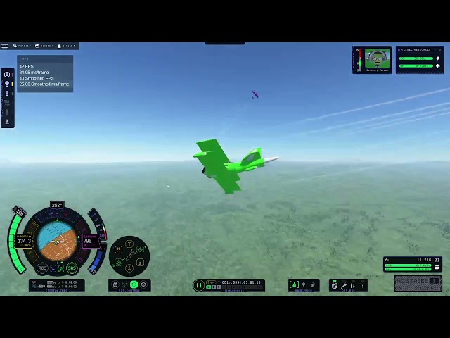Multiplayer Daydreaming - 7 Plane Autopilot Dogfight - Kerbal Space Program 2 KSP 2