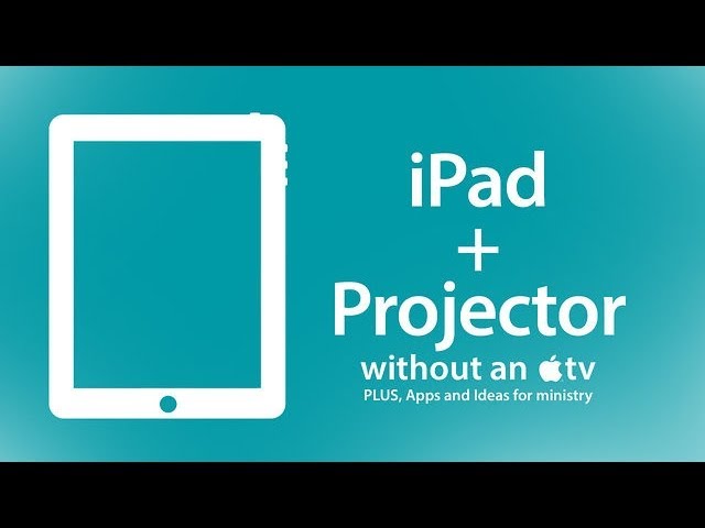 CMD.tv 137: Show Your iPad On Your Projector Without An Apple TV