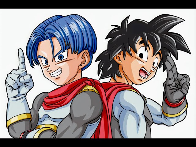 Goten and Trunks are taking the spotlight in the DBS Manga?