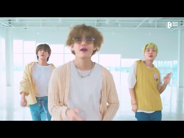 BTS (방탄소년단) - Butter (Special CHOREOGRAPHY | Performance Video) {4K HDR MV}