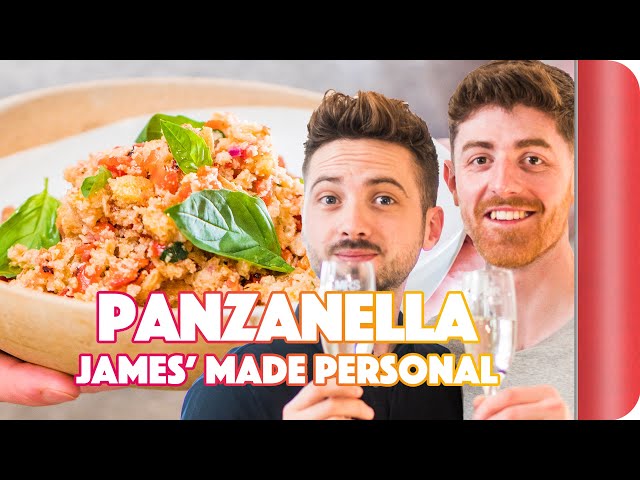 Made Personal with James (at Barry's House) - Panzanella Salad | Sorted Food