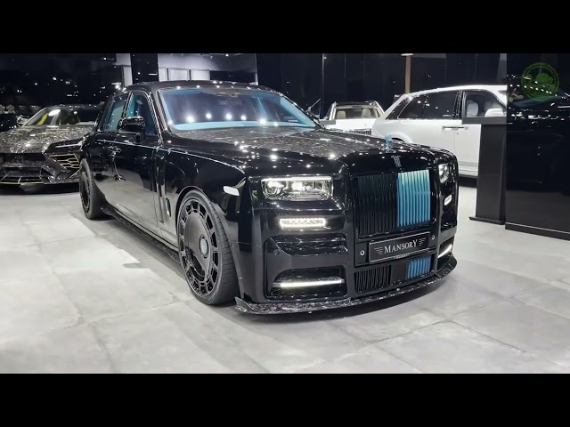 Rools Royce cars in the world