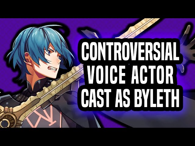 Controversial Voice Actor Cast as Byleth in Fire Emblem Three Houses & Heroes