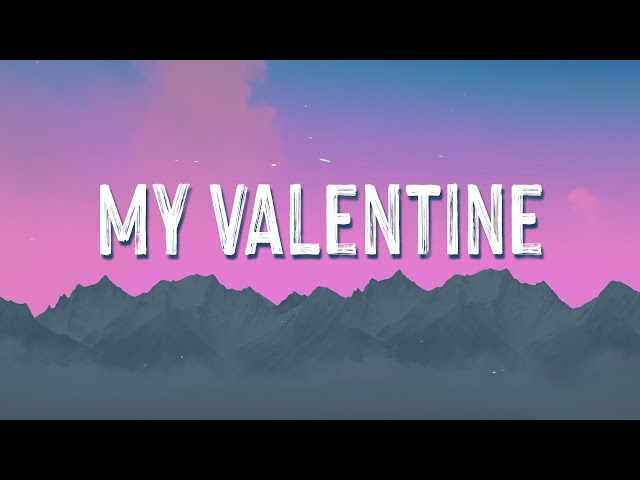 Mr. ES DE - My Valentine Song | new english song 2024