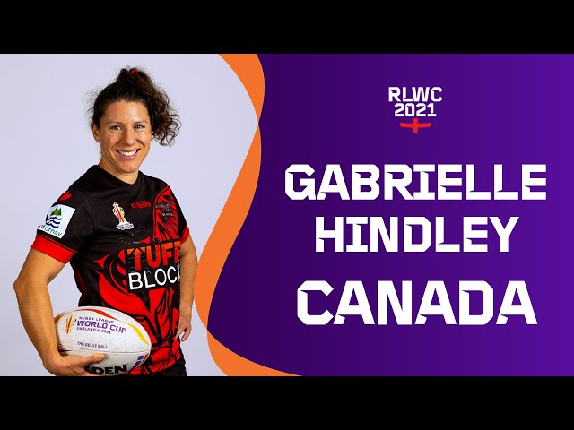 Canada captain Gabrielle Hindley previews the Rugby League World Cup 2021