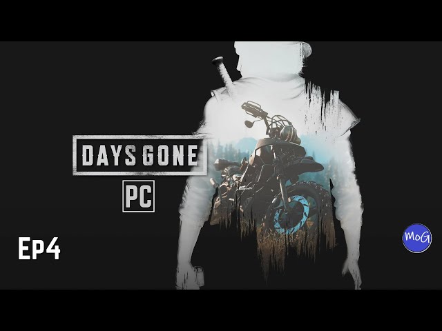 Days Gone PC Gameplay 2021 Episode 4 | We Take Out The Freaker Nest And Look At Bike Upgrades!