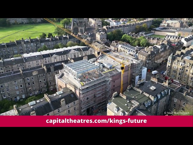 King's Theatre Drone Footage, Autumn 2023