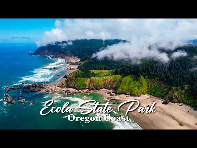 Ecola State Park | Drone Tour | Oregon Coast