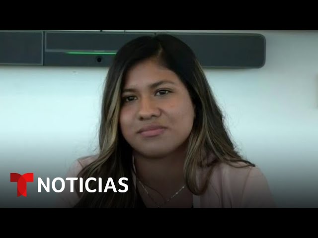Habla latina que ganó millonaria demanda al Gobierno por arresto injustificado | Noticias Telemundo