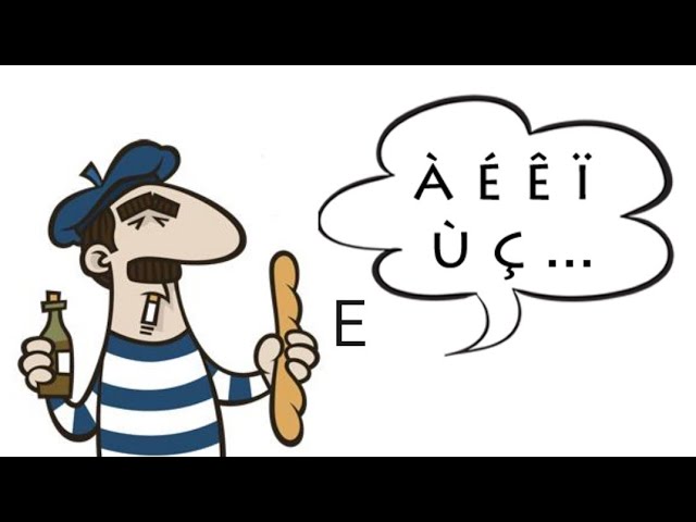 [è] o [é] ? Esercizio sulla pronuncia della "e" in francese