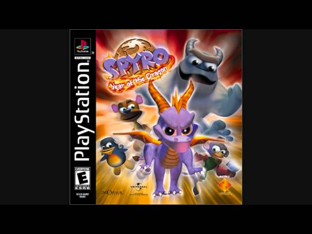 Spyro - Year of the Dragon OST: Harbor Speedway