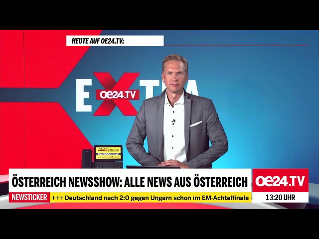 🔴 LIVESTREAM von OE24.TV