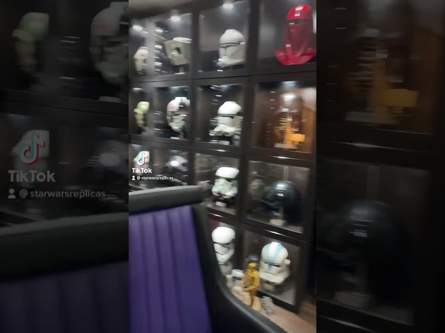 Hey Ma’ check out this secret Star Wars man cave