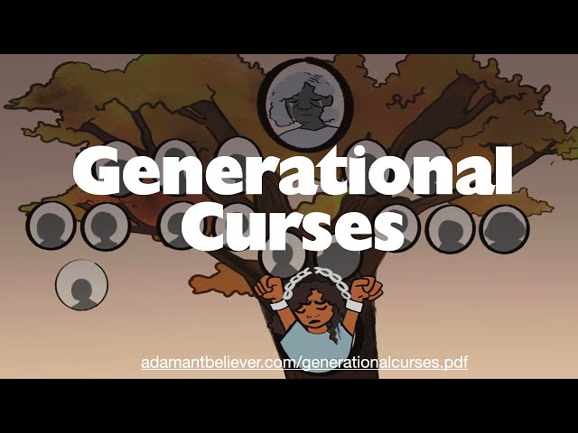 Generational Curses - A Message by: G Craige Lewis of EX Ministries