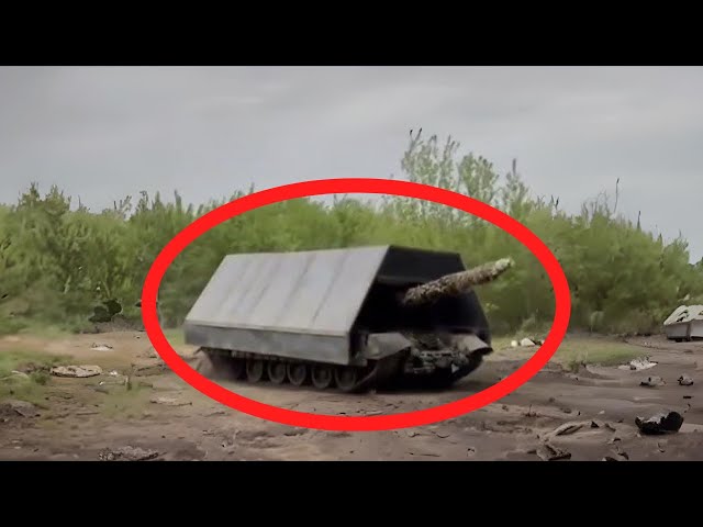 Russia's Strange Armored Tank Reveals a Completely Crazy War Tactic