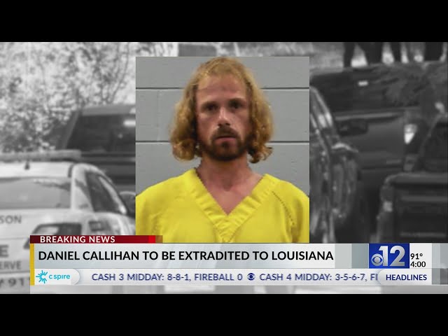 Man accused of killing abducted child in Mississippi to be extradited to Louisiana